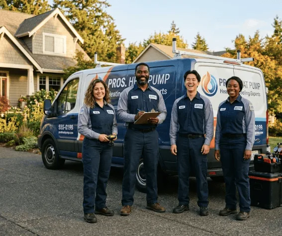 Heat Pump Installation company in Bloomingdale, OH