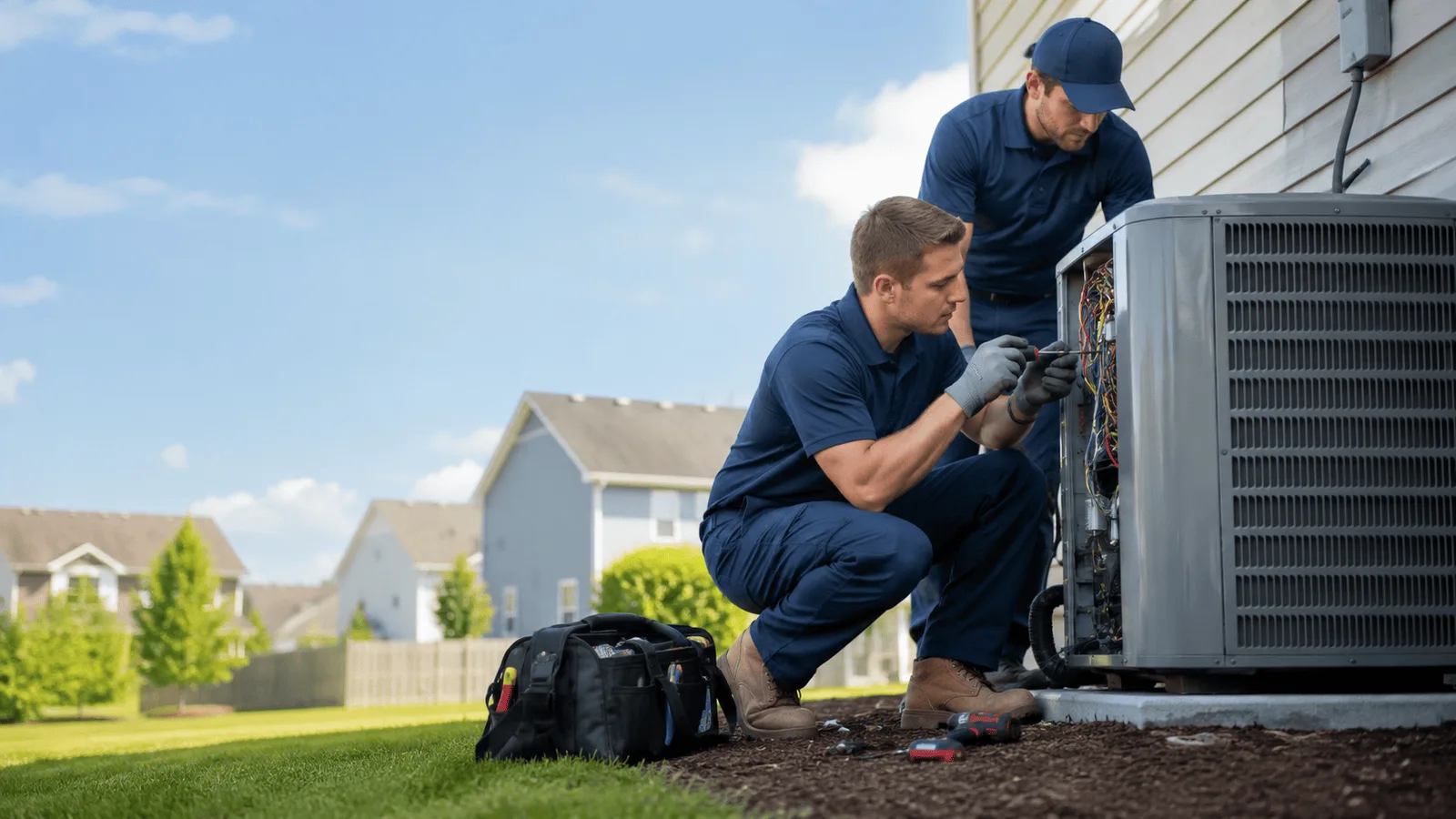 Heat Pump Installation in Bloomingdale, OH near me